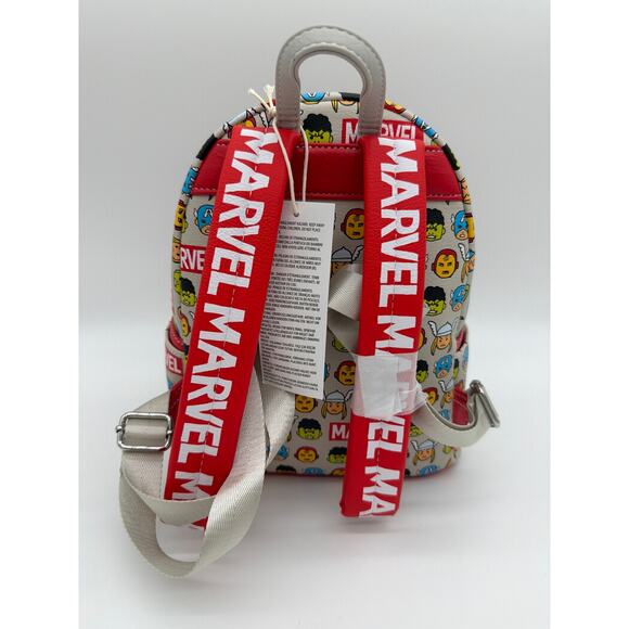 Disney Parks Marvel The Avengers Loungefly Mini Backpack Brand New With Tag main image 5